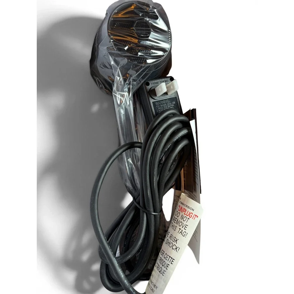 Salon Tech Twister Hair Dryer CPO Technology Black Professional Blow Dryer
